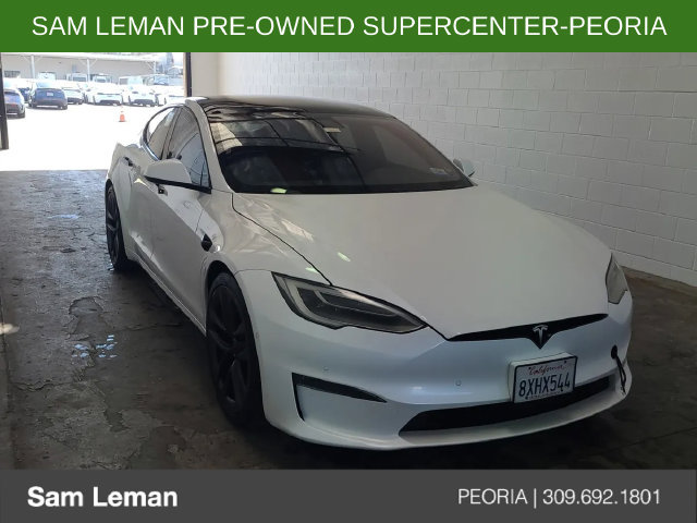 Used 2021 Tesla Model S Long Range AWD/4WD image 1