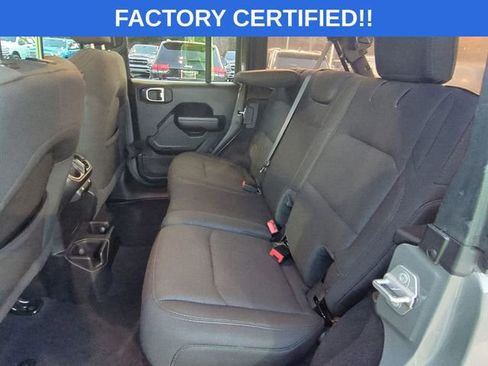 Certified 2020 Jeep Wrangler Unlimited Sport S image 28