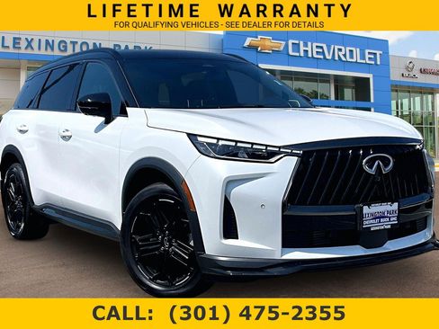Used 2026 INFINITI QX60 Sport w/ Dark Cargo Package AWD/4WD image 1
