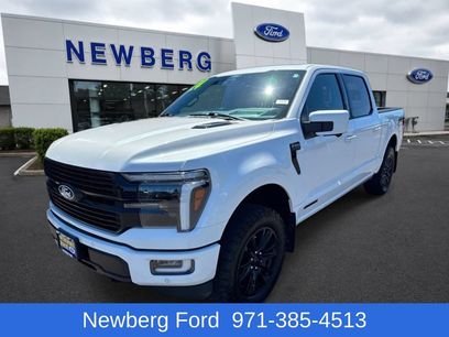 Used 2024 Ford F150 Platinum w/ FX4 Off-Road Package