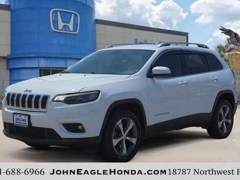 Used 2019 Jeep Cherokee Limited AWD/4WD image 1