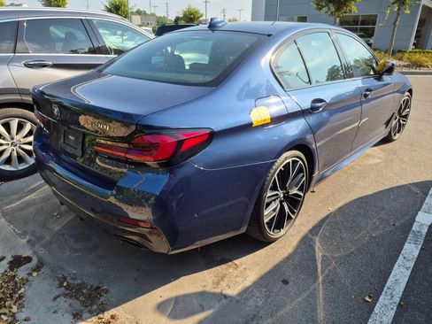 Used 2022 BMW 530i w/ M Sport Package RWD image 2