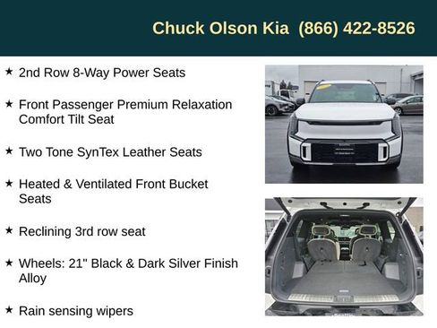 Certified 2024 Kia EV9 GT-Line image 15