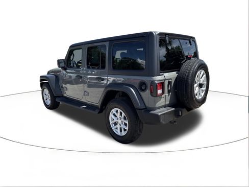 Used 2023 Jeep Wrangler Unlimited Sport AWD/4WD image 5