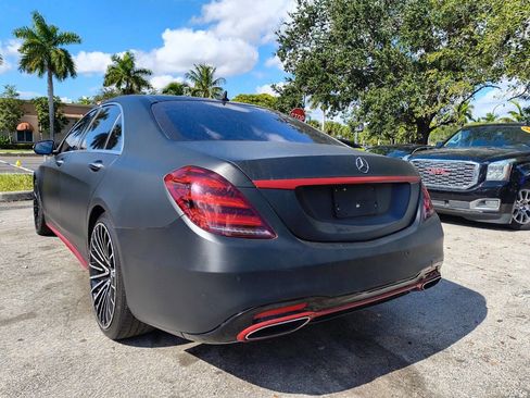 Used 2019 Mercedes-Benz S 560 Sedan image 11