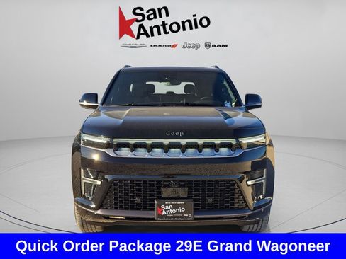 New 2026 Jeep Grand Wagoneer 4WD w/ Premium Group I image 3