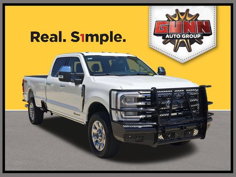 Used 2025 Ford F350 Lariat w/ Lariat Ultimate Package AWD/4WD image 1