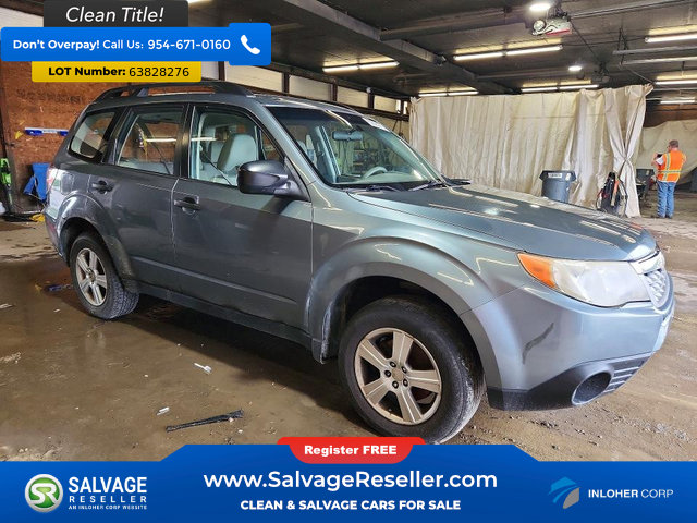 Used 2011 Subaru Forester 2.5X w/ Popular Equipment Group 1A AWD/4WD image 5