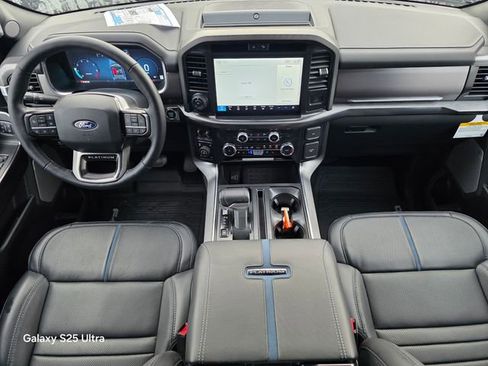 New 2025 Ford F150 Platinum w/ FX4 Off-Road Package AWD/4WD image 12