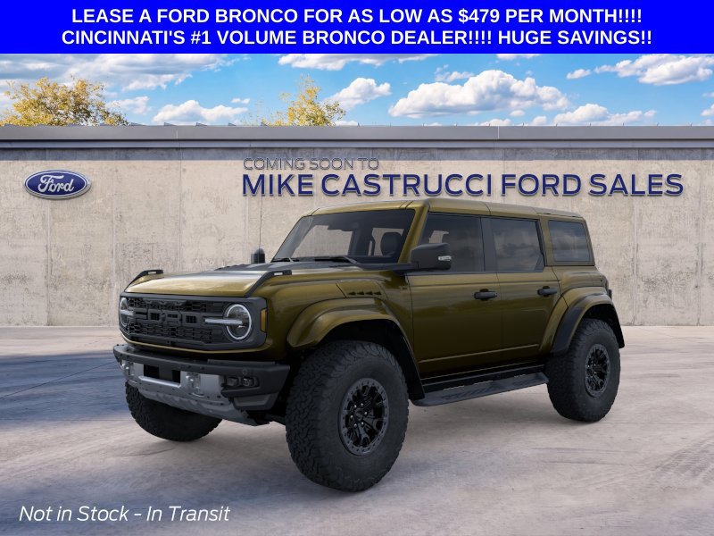 New 2026 Ford Bronco Raptor AWD/4WD image 1