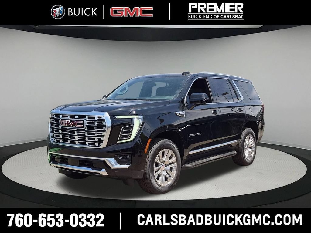 New 2026 GMC Yukon Denali w/ Advanced Technology Package AWD/4WD image 1