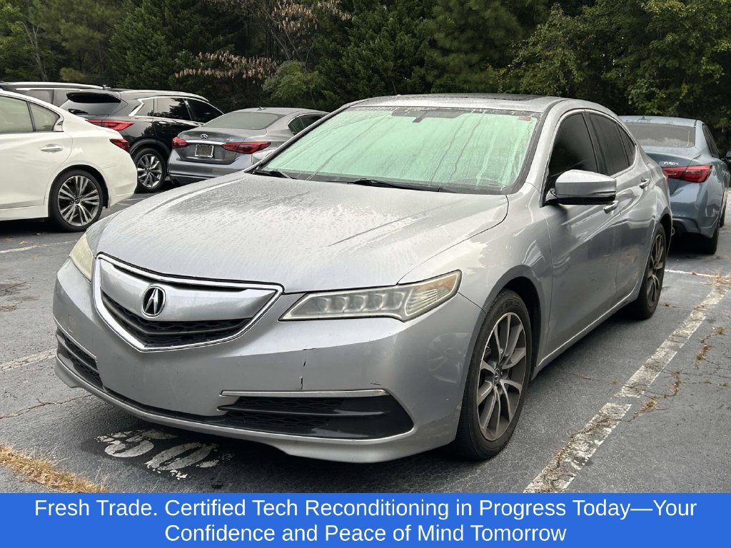Used 2017 Acura TLX V6 FWD image 3