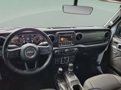 Used 2022 Jeep Wrangler Unlimited Sport image 22