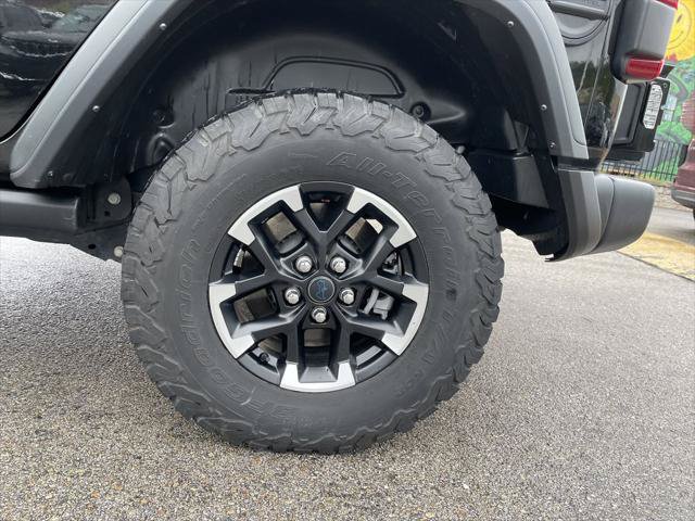 Certified 2024 Jeep Wrangler Unlimited Rubicon 4xe AWD/4WD image 10