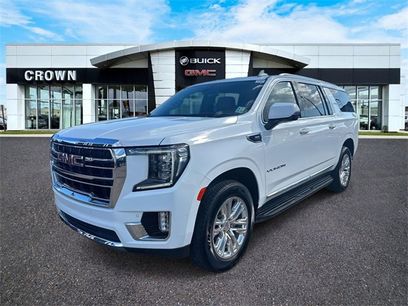 Used 2022 GMC Yukon XL SLT w/ SLT Premium Package