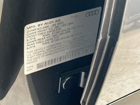 Certified 2025 Audi Q5 Premium Plus AWD/4WD image 33