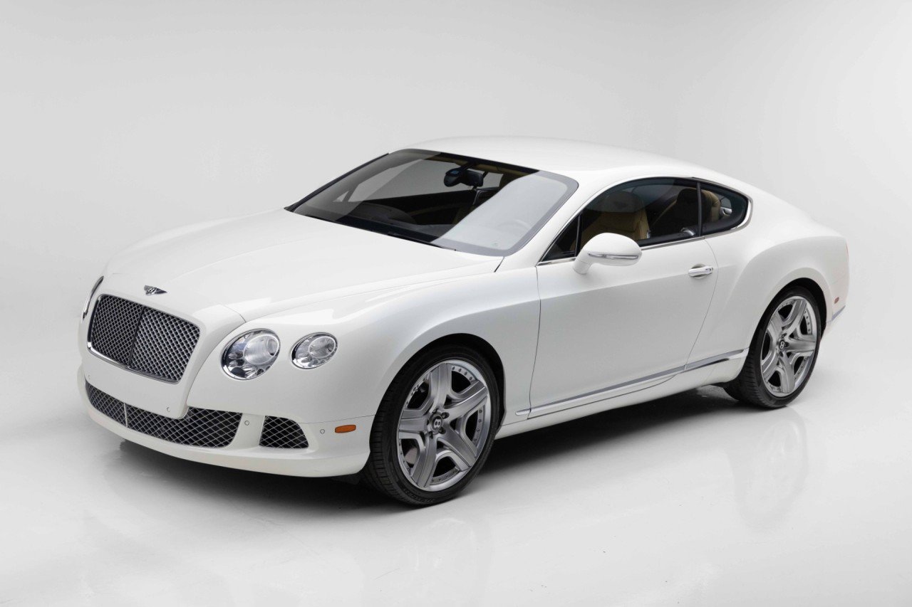 Used 2012 Bentley Continental GT AWD/4WD image 1