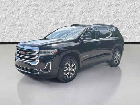 Used 2022 GMC Acadia SLT w/ Technology Package FWD image 7