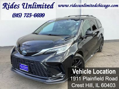 Used 2024 Toyota Sienna XSE w/ XSE Plus Package