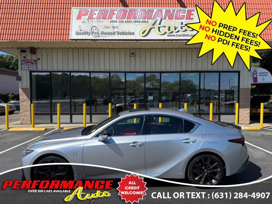 Used 2024 Lexus IS 350 F Sport w/ Memory Package AWD/4WD image 3