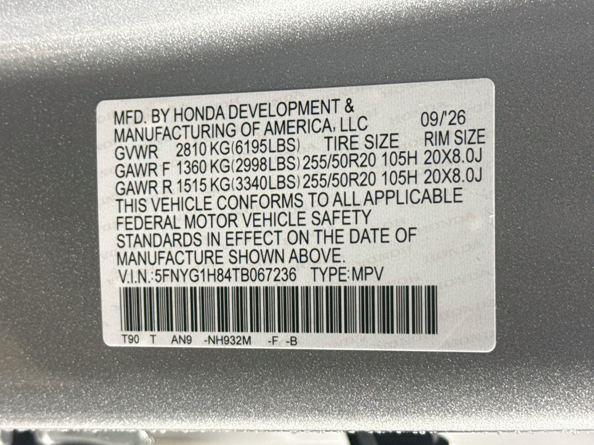 New 2026 Honda Pilot Elite image 41