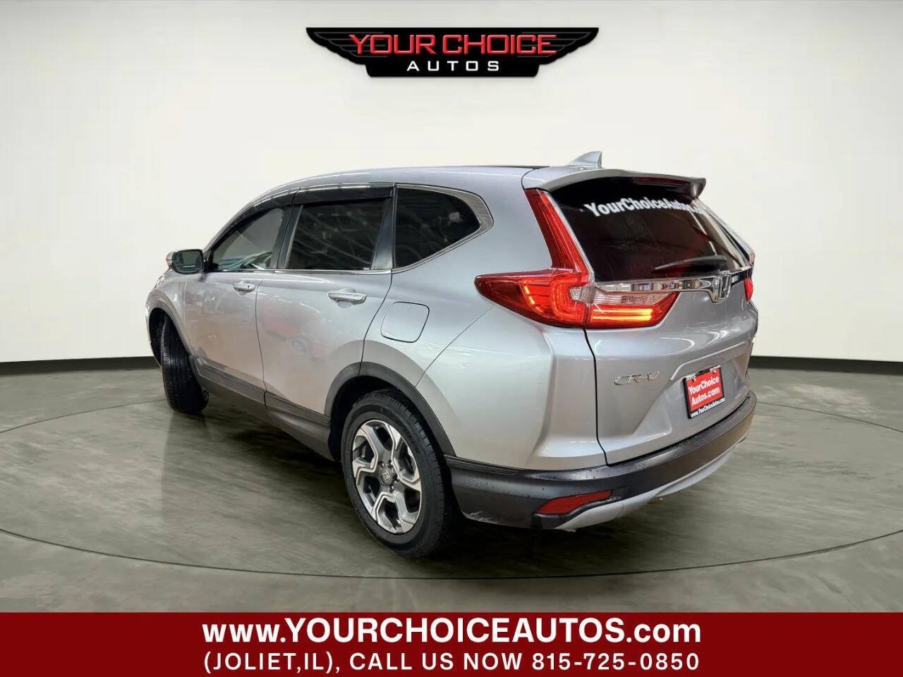Used 2018 Honda CR-V EX image 3