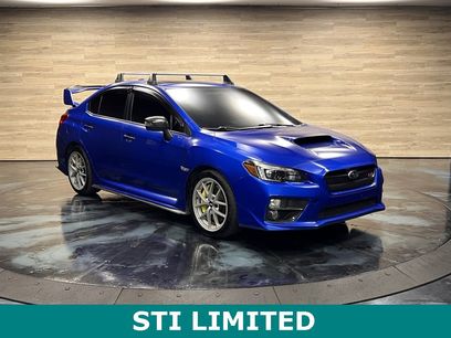 Used 2021 Subaru WRX STI Limited
