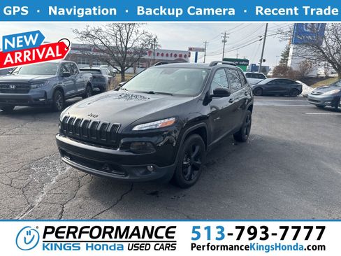 Used 2018 Jeep Cherokee Limited w/ Technology Group image 1