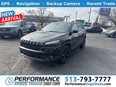 Used 2018 Jeep Cherokee Limited w/ Technology Group