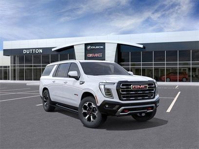 New 2026 GMC Yukon XL AT4 w/ AT4 Premium Plus Package
