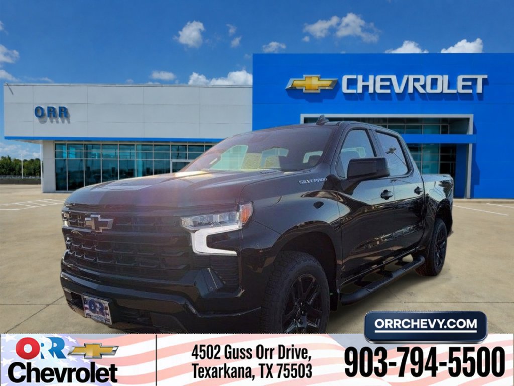 New 2026 Chevrolet Silverado 1500 RST w/ RST Select Package RWD image 1