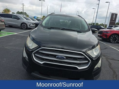 Used 2019 Ford EcoSport SE FWD image 3