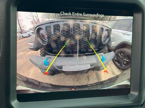 Used 2023 Jeep Wrangler Unlimited Rubicon 4xe w/ Cold Weather Group image 28