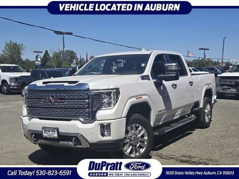 Used 2022 GMC Sierra 2500 Denali w/ Denali Ultimate Package AWD/4WD image 1
