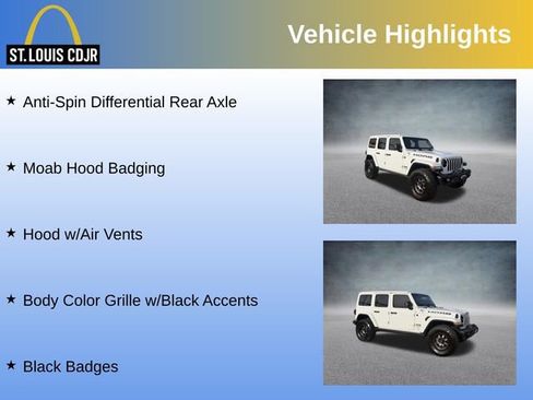 Used 2018 Jeep Wrangler Unlimited Sahara w/ Quick Order Package 24M Moab AWD/4WD image 16