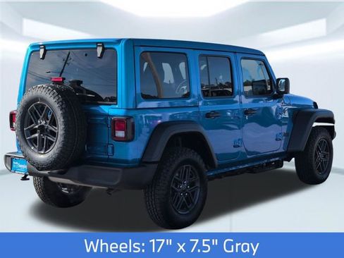New 2026 Jeep Wrangler Sport S image 30