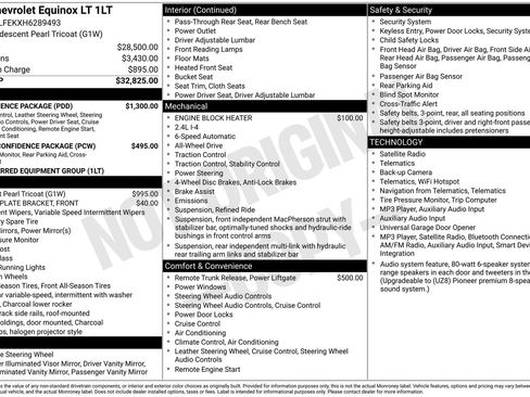 Used 2017 Chevrolet Equinox LT w/ Convenience Package AWD/4WD image 7