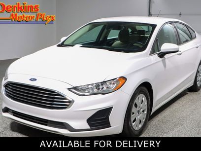 Used 2019 Ford Fusion S