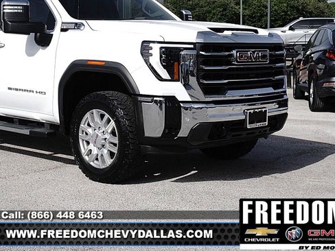 Certified 2024 GMC Sierra 3500 SLT w/ Texas SLT Premium Package AWD/4WD image 39