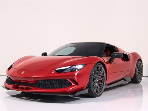Used 2025 Ferrari 296 GTB RWD image 4