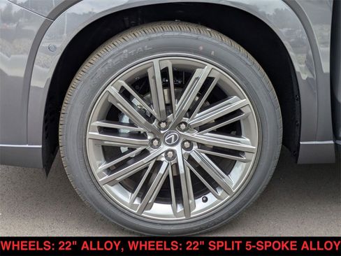 New 2025 Lexus TX 350 350 Luxury w/ Technology Package image 11