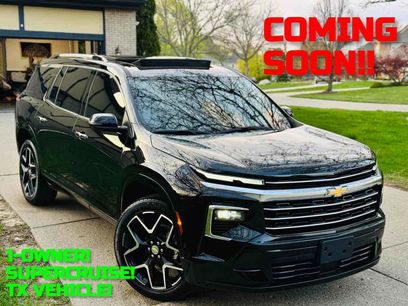 Used 2026 Chevrolet Traverse High Country
