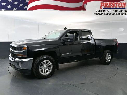 Used 2018 Chevrolet Silverado 1500 LT w/ All Star Edition AWD/4WD image 1
