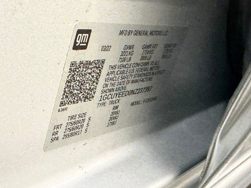 Certified 2022 Chevrolet Silverado 1500 RST image 58