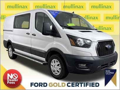 Certified 2024 Ford Transit 250 Low Roof w/ Exterior Upgrade Package
