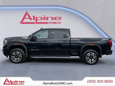 Used 2022 GMC Sierra 2500 AT4 w/ AT4 Preferred Package AWD/4WD image 2