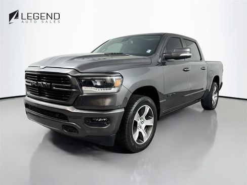 Used 2020 RAM 1500 Sport w/ Alpine Leather & Sound Group AWD/4WD image 1