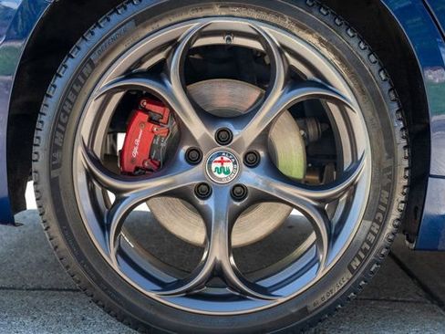 Used 2017 Alfa Romeo Giulia Ti w/ TI 19" Sport Package AWD/4WD image 51