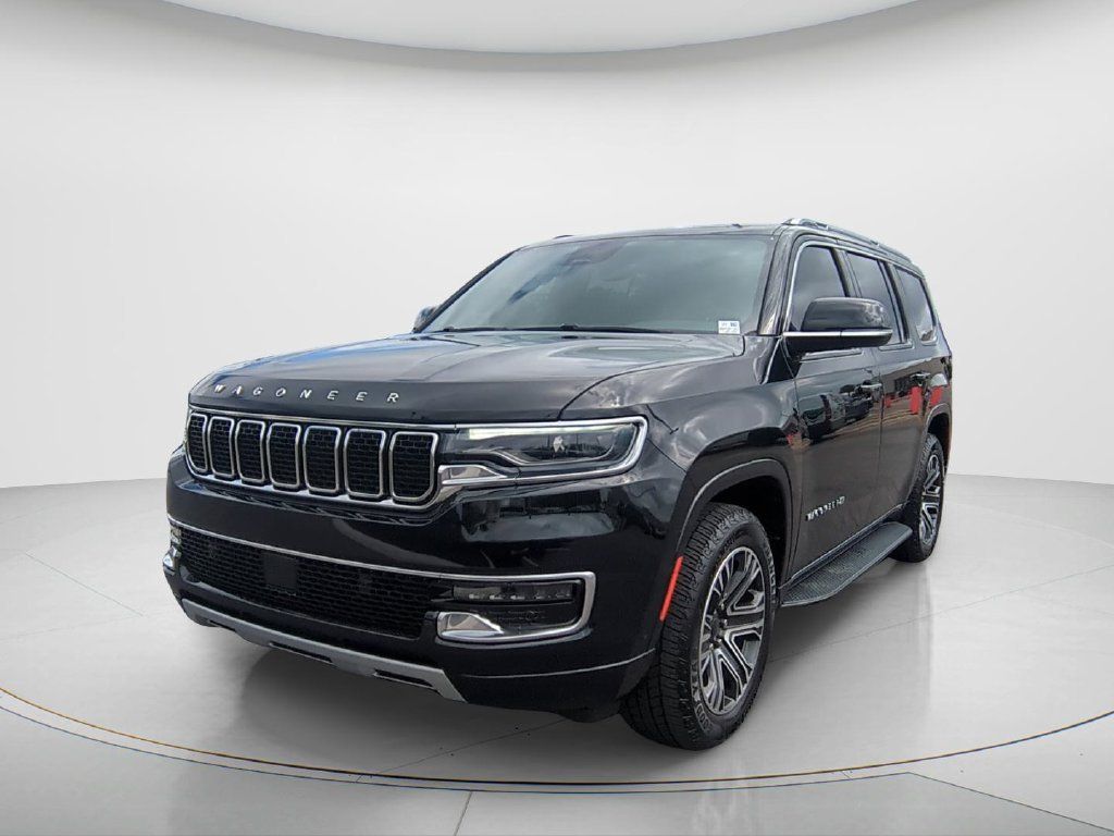 Used 2023 Jeep Wagoneer Series II AWD/4WD image 1