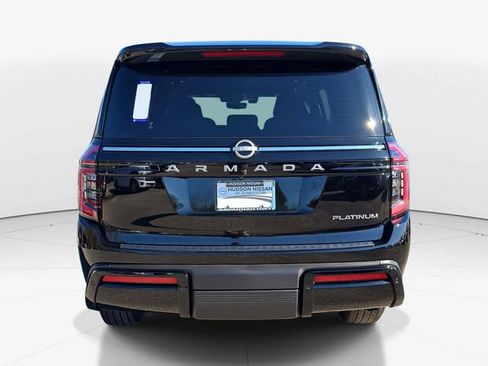 New 2026 Nissan Armada Platinum RWD image 7